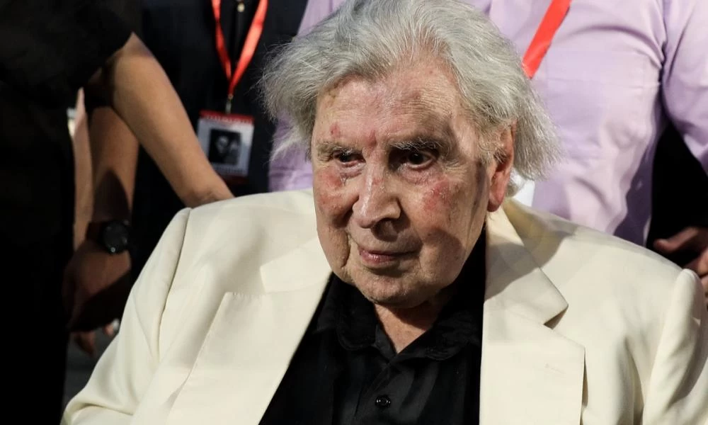 Μίκης Θεοδωράκης για Καλογιάννη: Είναι πολύ άδικο που έφυγε πρώτος